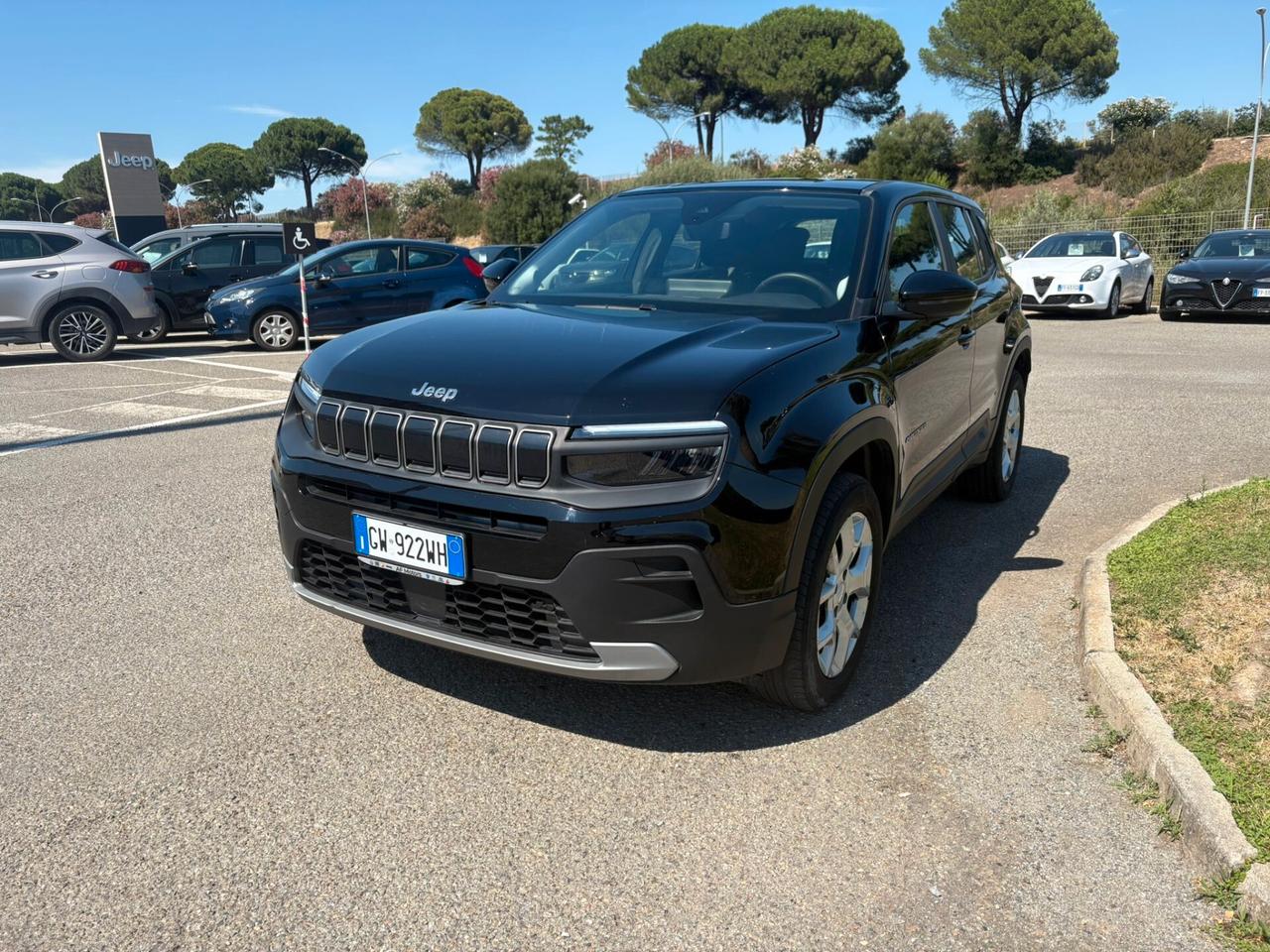 Jeep Avenger 1.2 Turbo 100 CV ALTITUDE