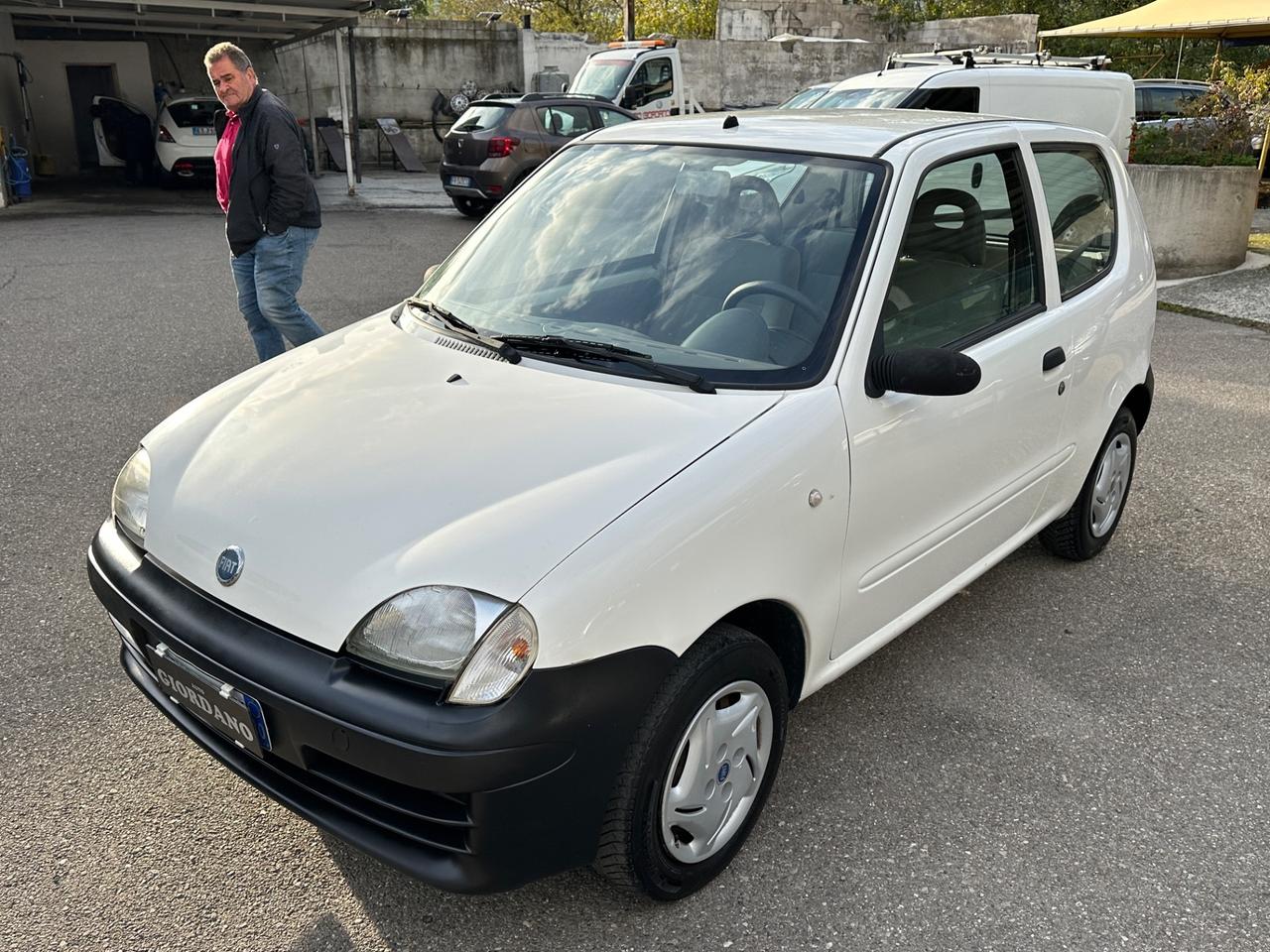 Fiat 600 1.1 50th Anniversary soli 80.000 km