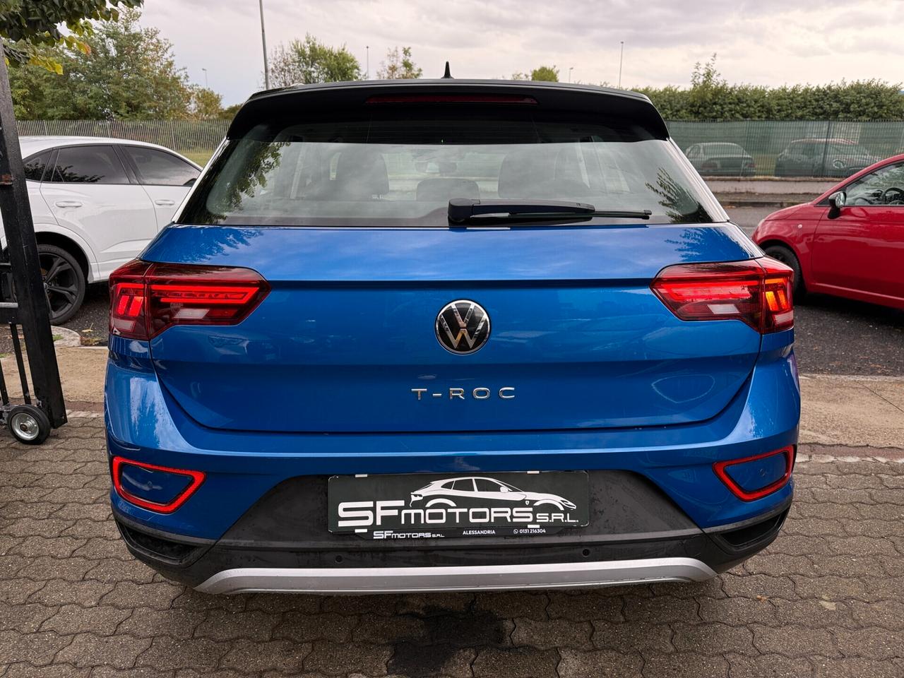 Volkswagen T-Roc 1.0 TSI Style Bicolor