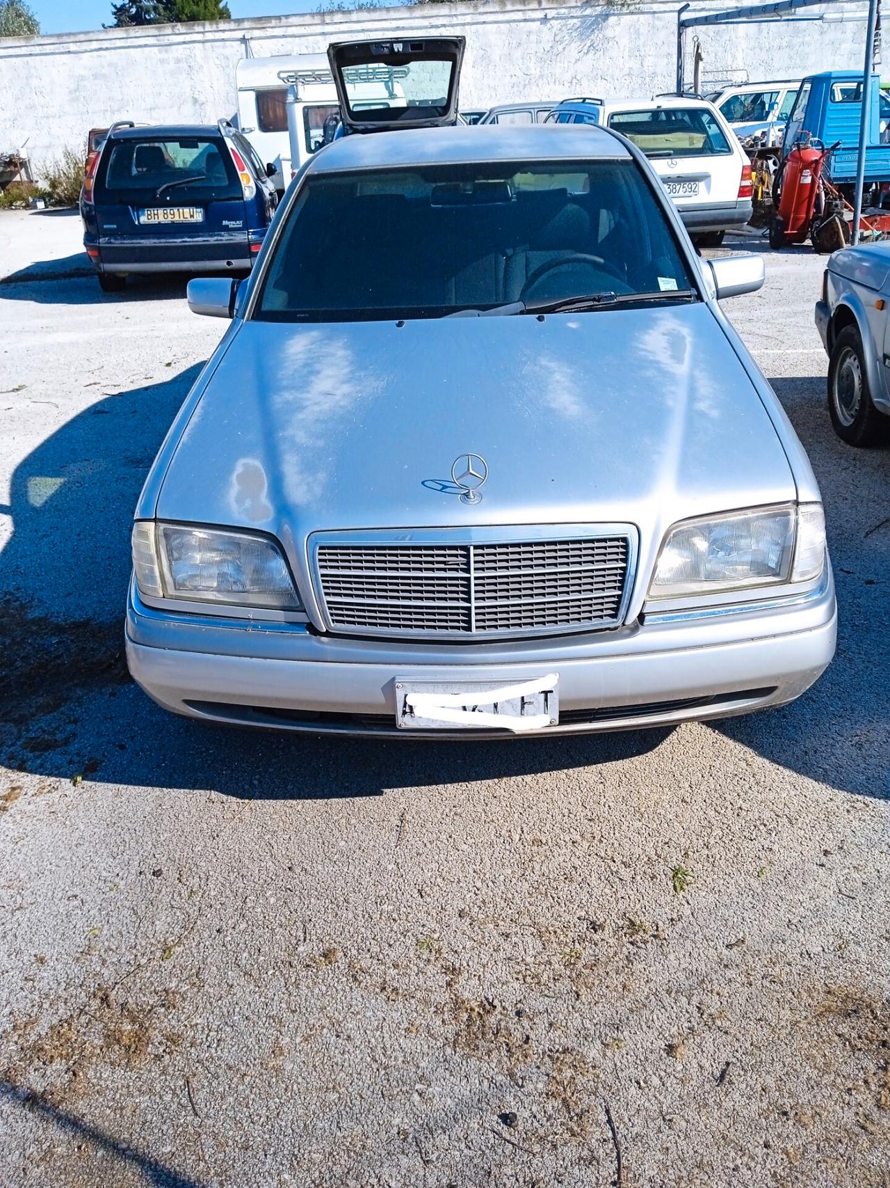 Mercedes-benz C 200 C 200 cat Elegance