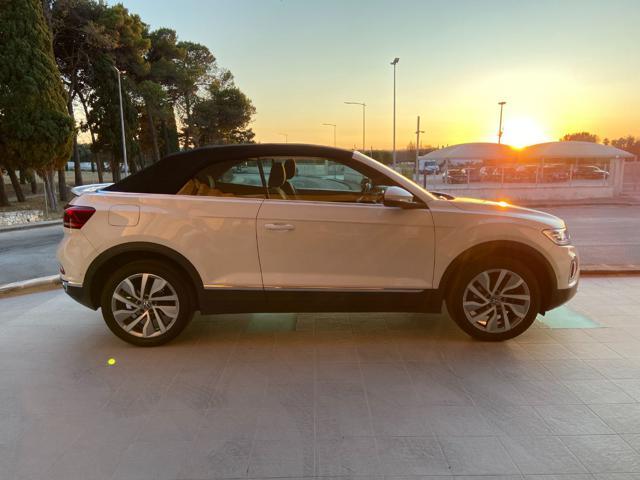 VOLKSWAGEN T-Roc Cabriolet 1.0 TSI Style VIRTUAL COCKPIT-FARI LED