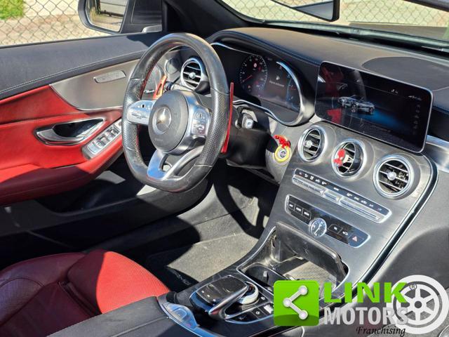 MERCEDES-BENZ C 220 d 194 cv 4Matic Auto Cabrio Premium Plus