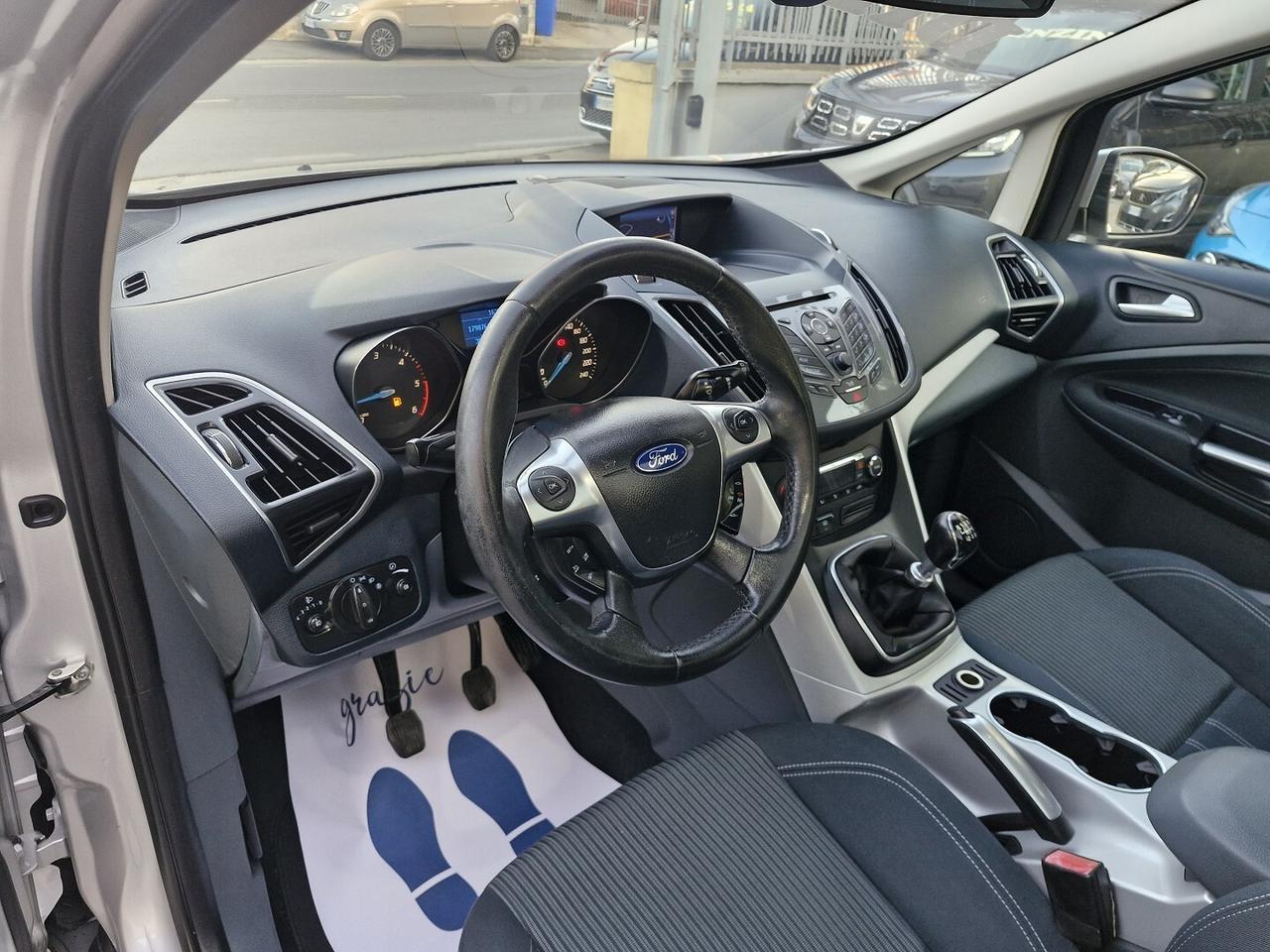 FORD C-MAX 1.6 DIESEL 115CV TITANIUM FULL OPTIONAL