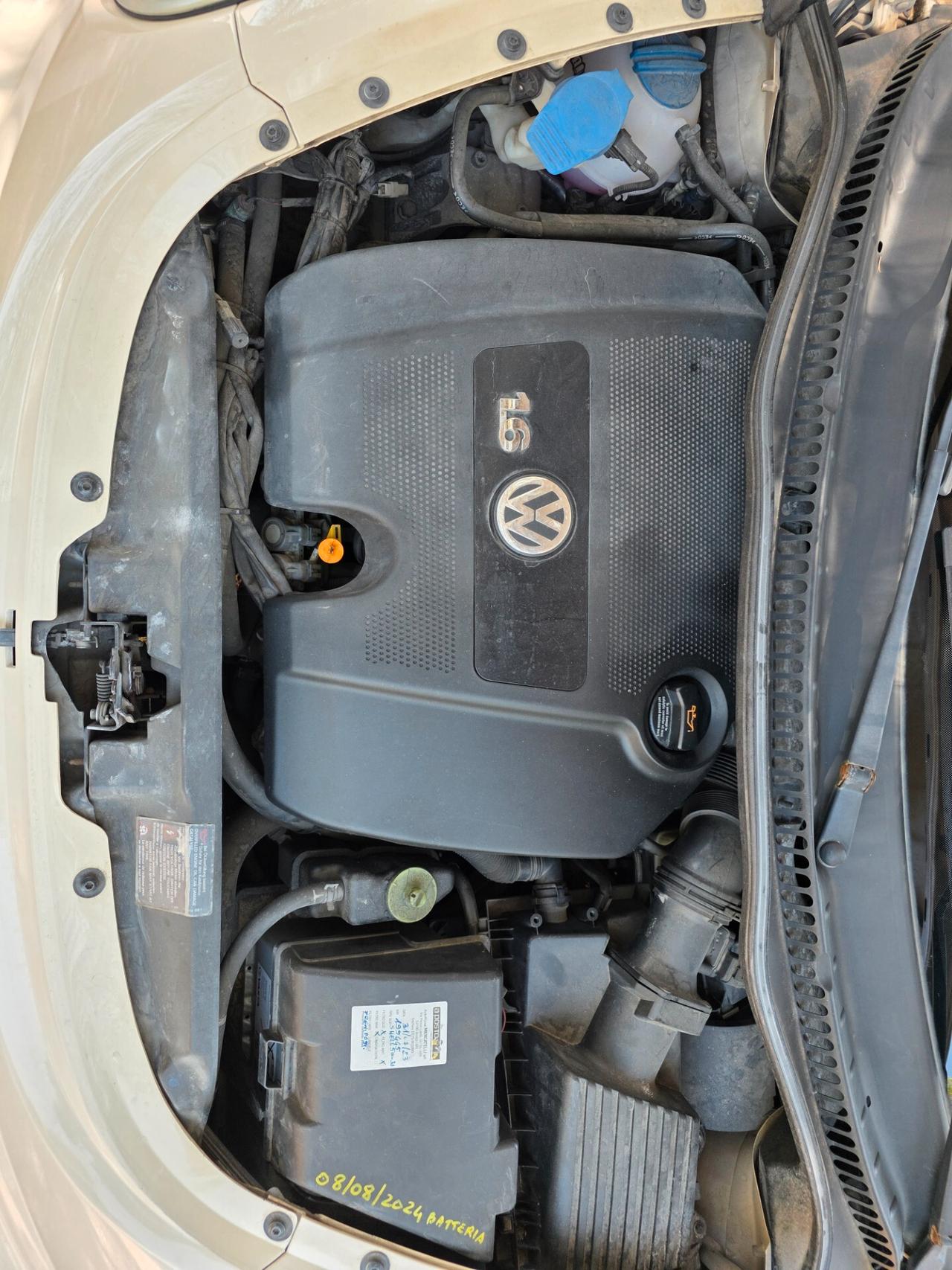 Volkswagen New Beetle 1.6 Cabrio