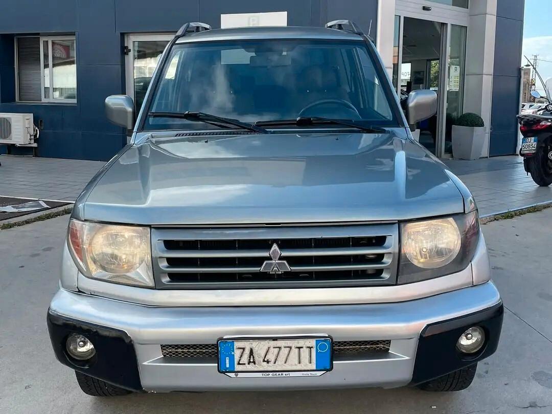 Mitsubishi Pajero Pinin Pajero Pinin 1.8 16V MPI 5 porte BENZ-GPL