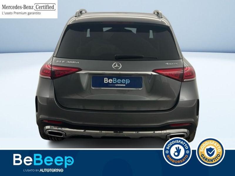 Mercedes-Benz GLE 300 D MHEV PREMIUM 4MATIC AUTO