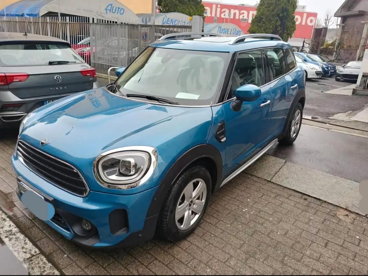 Mini Cooper D Countryman Mini 2.0 Cooper D Business Countryman Automatica