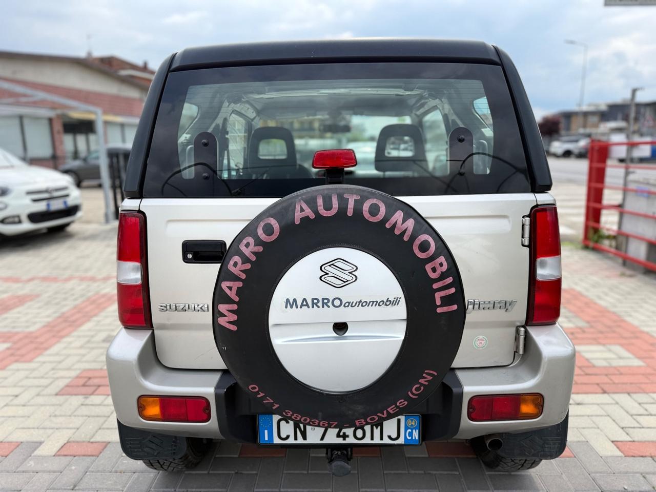 Suzuki Jimny 1.5 DDiS cat 4WD CABRIO.GANCIO TRAINO