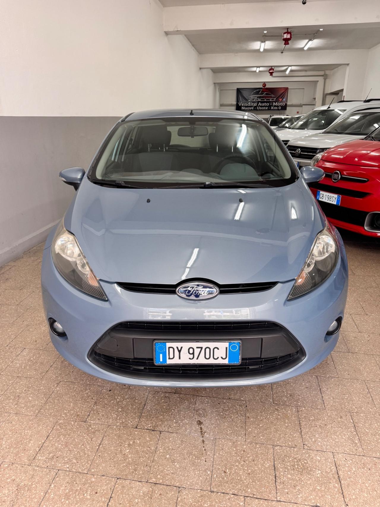 Ford Fiesta 1.4 Benz/Gpl 5 Porte 130.000 Km - 2009