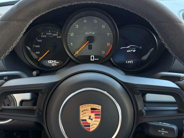 Porsche Cayman 718 4.0 GT4