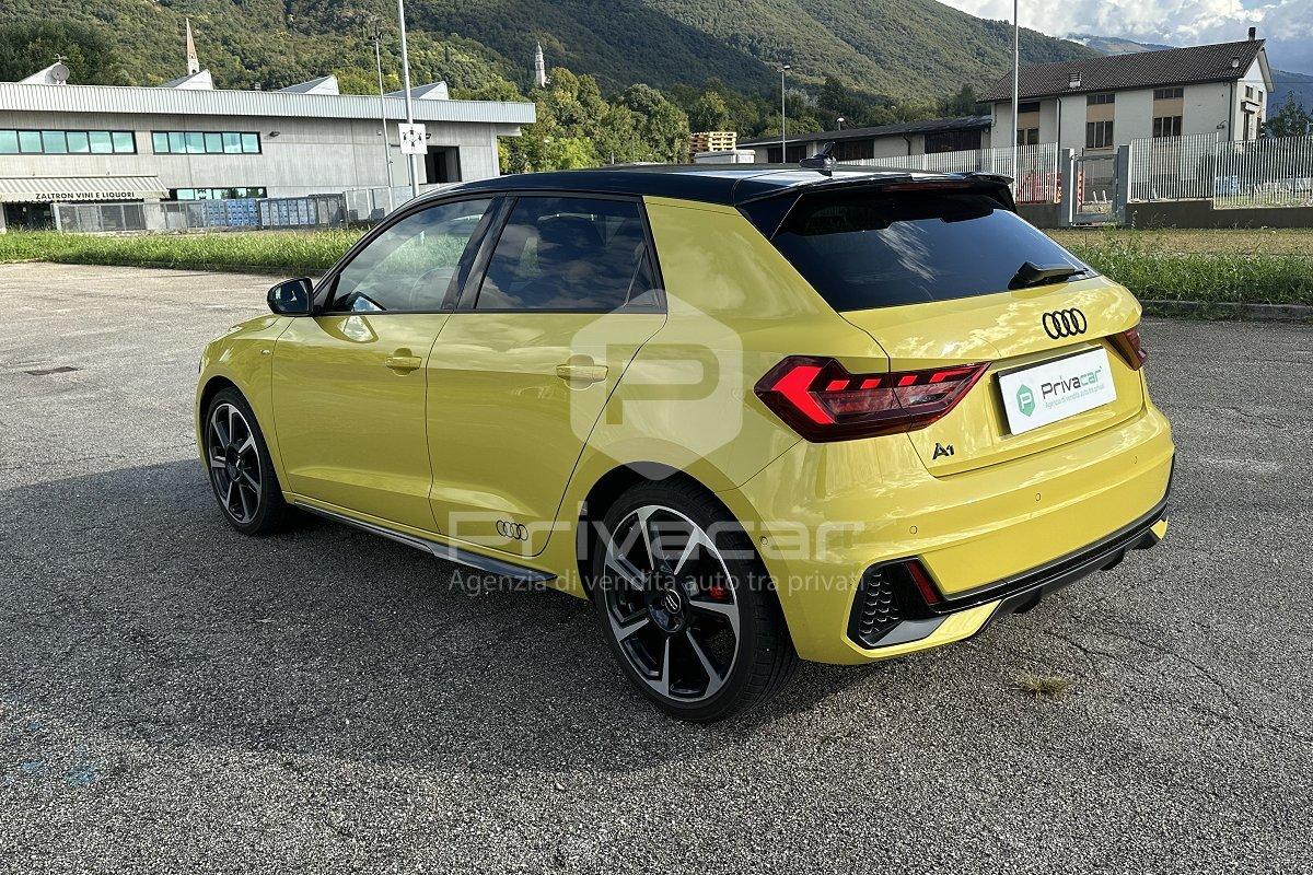 AUDI A1 SPB 35 TFSI S line edition