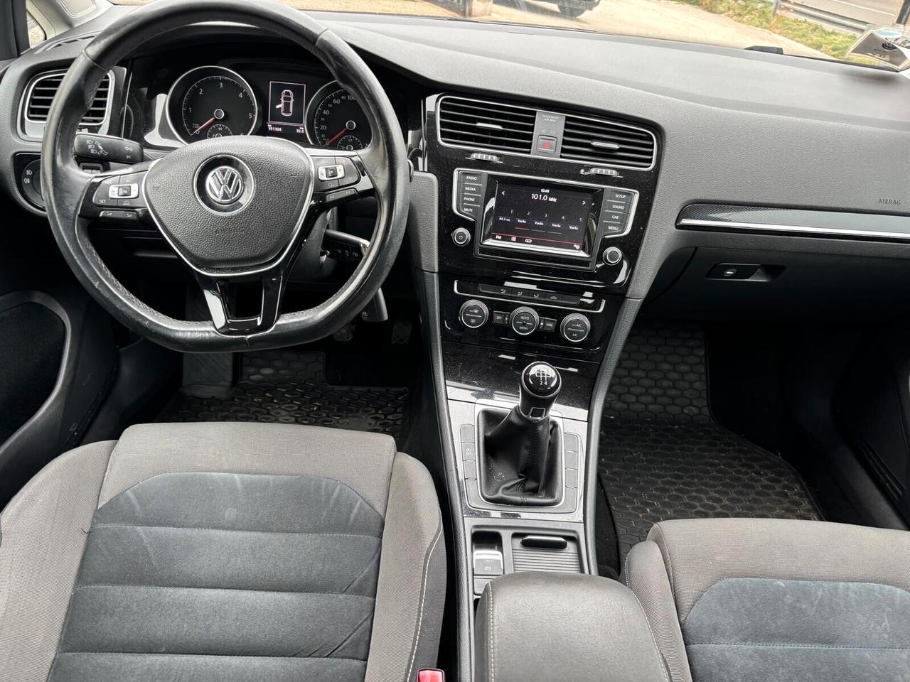 Volkswagen Golf 7° 1.6 TDI 5p. Highline - 2014
