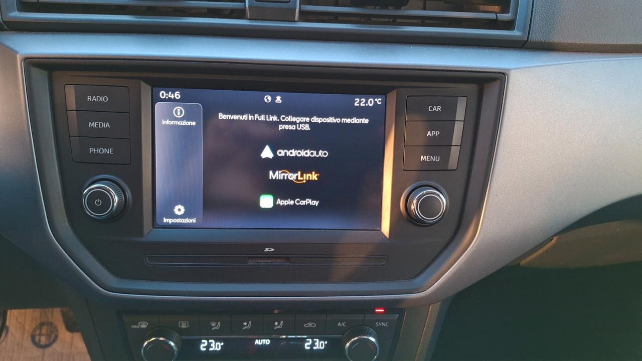 Seat Arona 1.0 TGI Style METANO