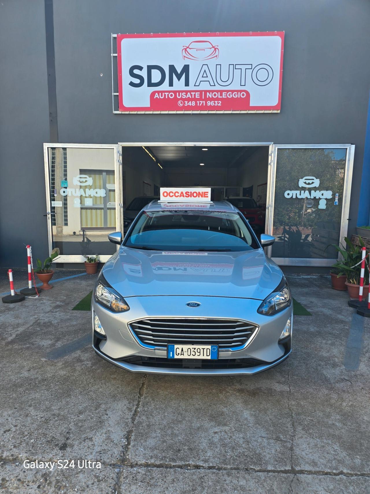 Ford Focus 1.5 EcoBlue 120 CV SW Business