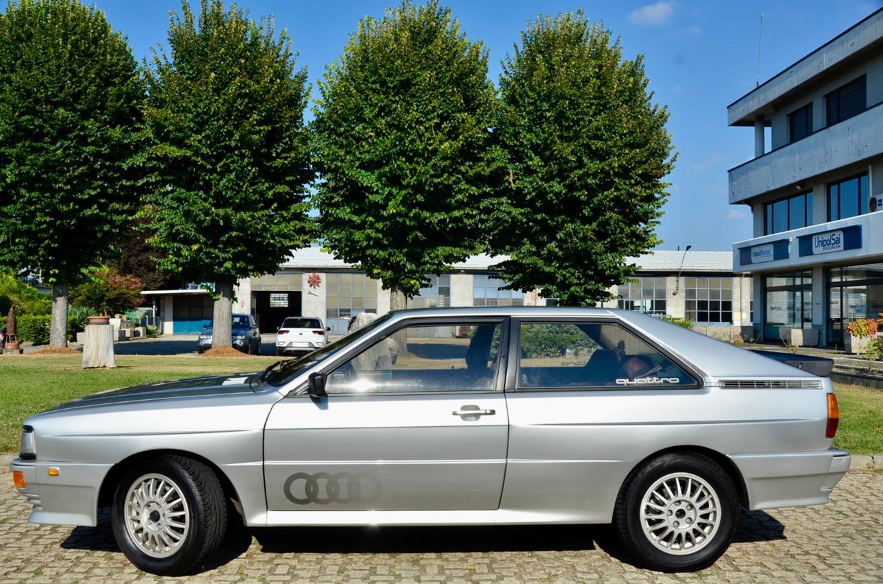 Audi QUATTRO 2.1 turbo 200CV , UNICOPROPRIETARIO, PERMUTE