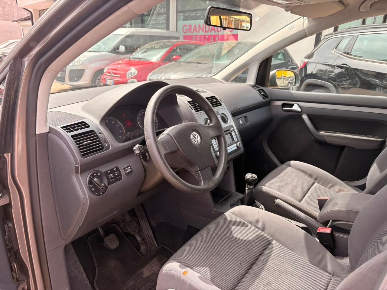 Volkswagen Touran 1.6 Conceptline Bifuel GPL