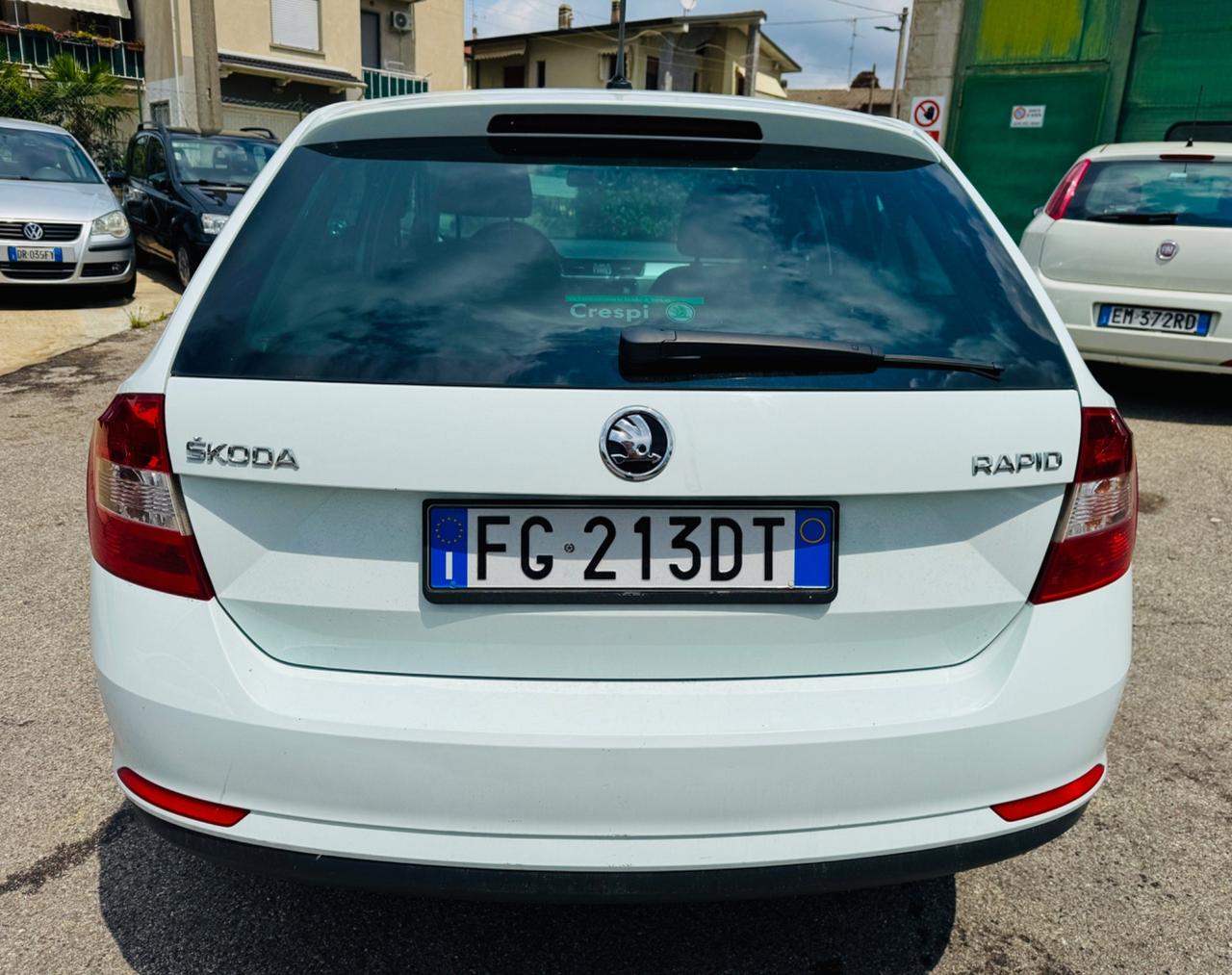 Skoda Rapid 1.4 TDI 90 CV ScoutLine