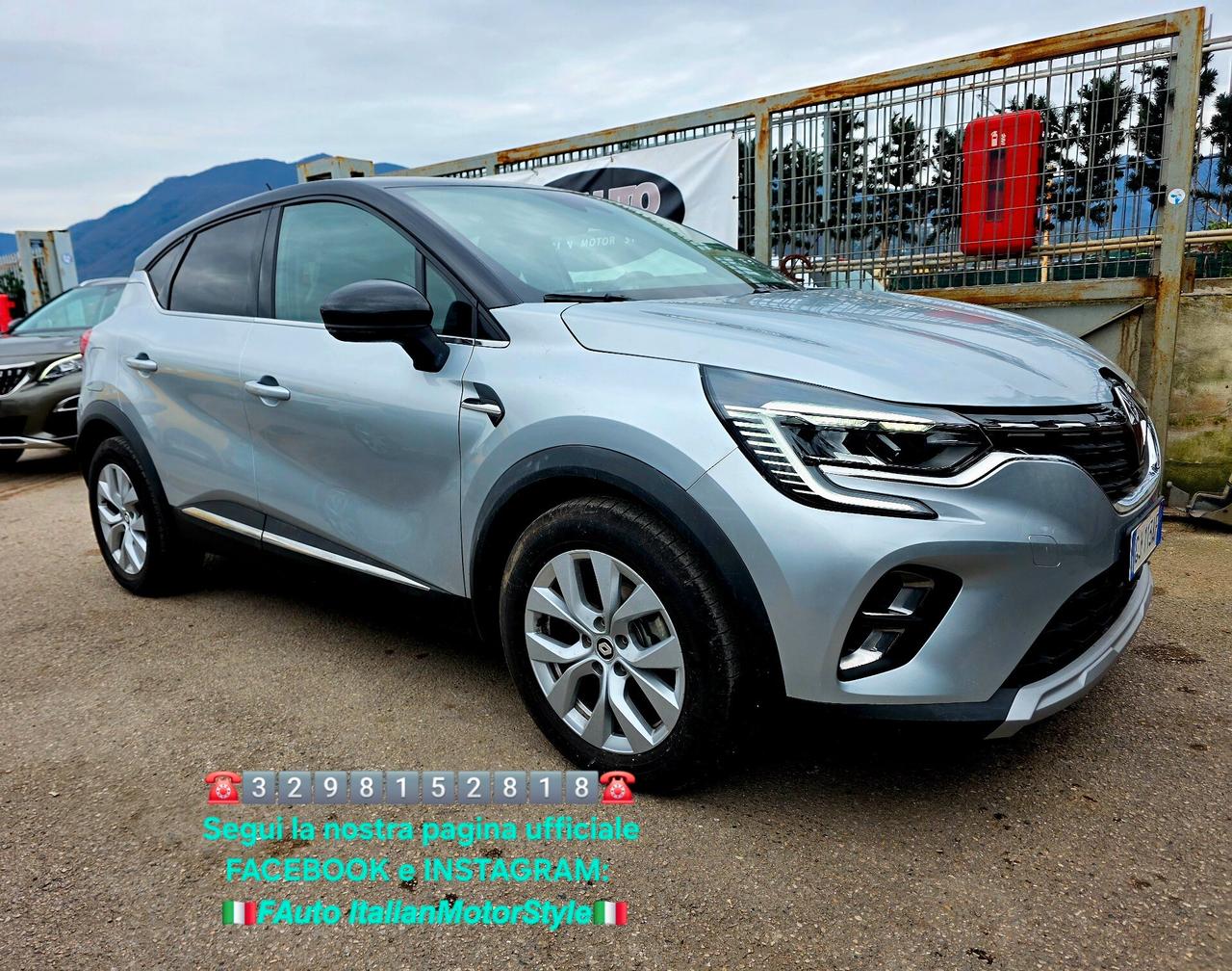 Renault Captur Mild Hybrid 140 CV Intens