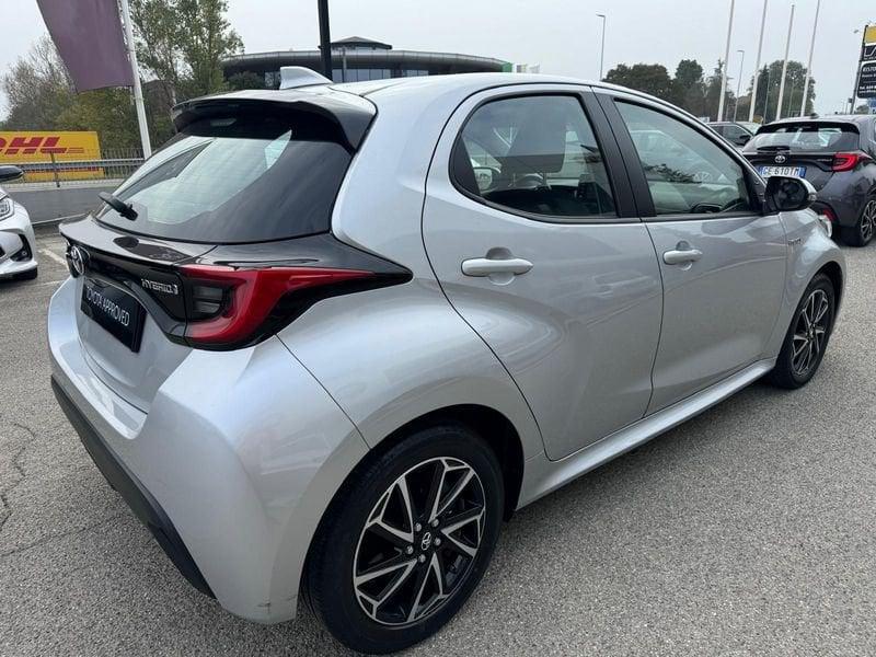 Toyota Yaris 1.5 Hybrid 5 porte Trend