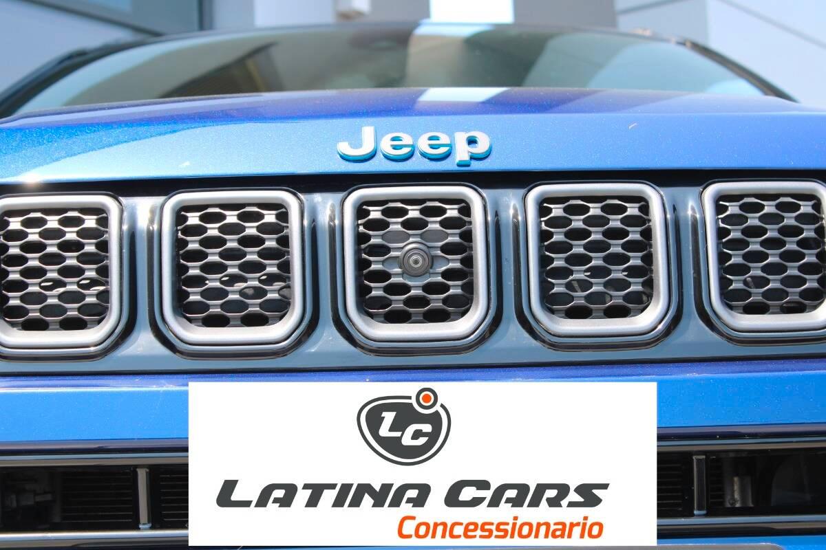 Jeep Compass 1.3 turbo phev S 4xe auto CV240 telecamera a 360°