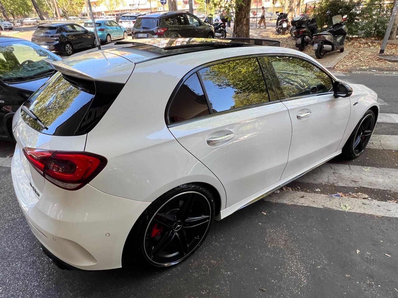 Mercedes-benz A 45 AMG 45S 4Matic+ TETTO PELLE FATTURABILE FULL