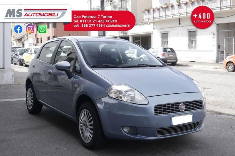 FIAT Grande Punto FIAT Grande Punto 1.4 5 porte Dynamic Natural Power Unicoproprietario