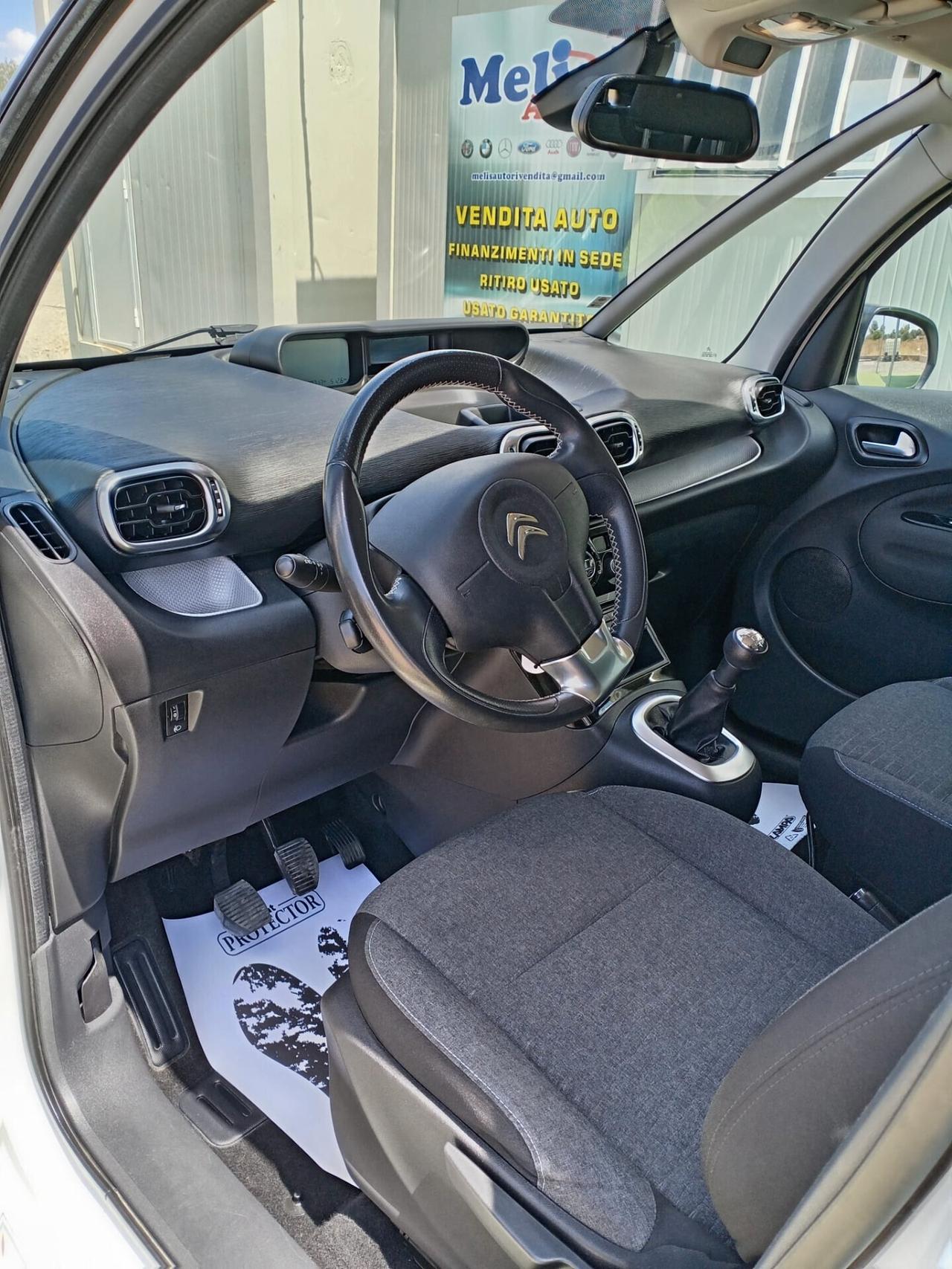 CITROEN C3 PICASSO DIESEL 1.6 HDI