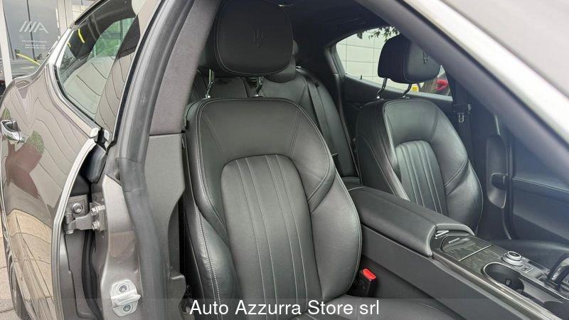 Maserati Ghibli Ghibli 3.0 V6 Modena 350cv *MOTORE 3.0 V6 FERRARI, PROMO AZZURRA*