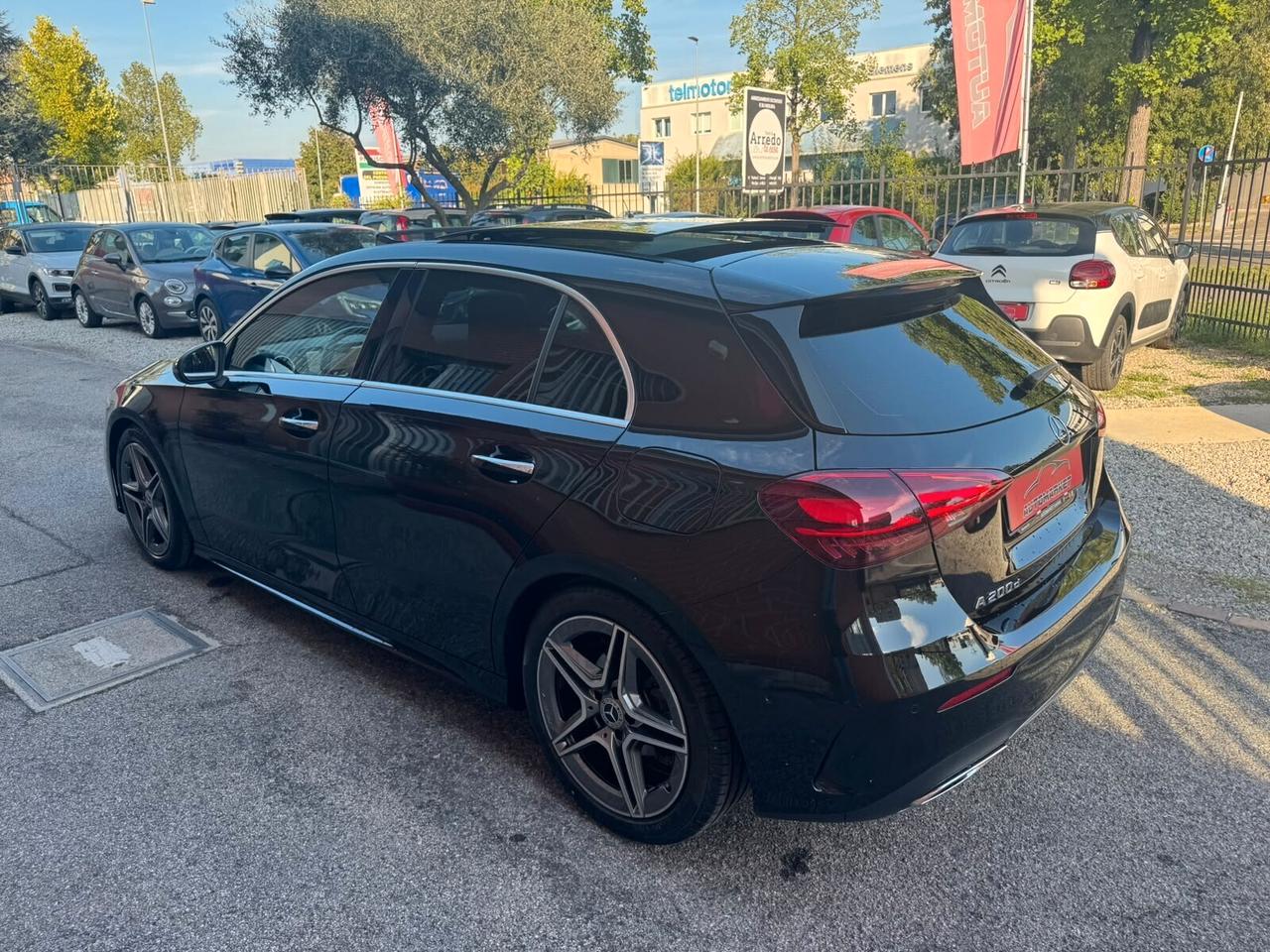 Mercedes-benz A 200 d Automatic AMG Line Premium
