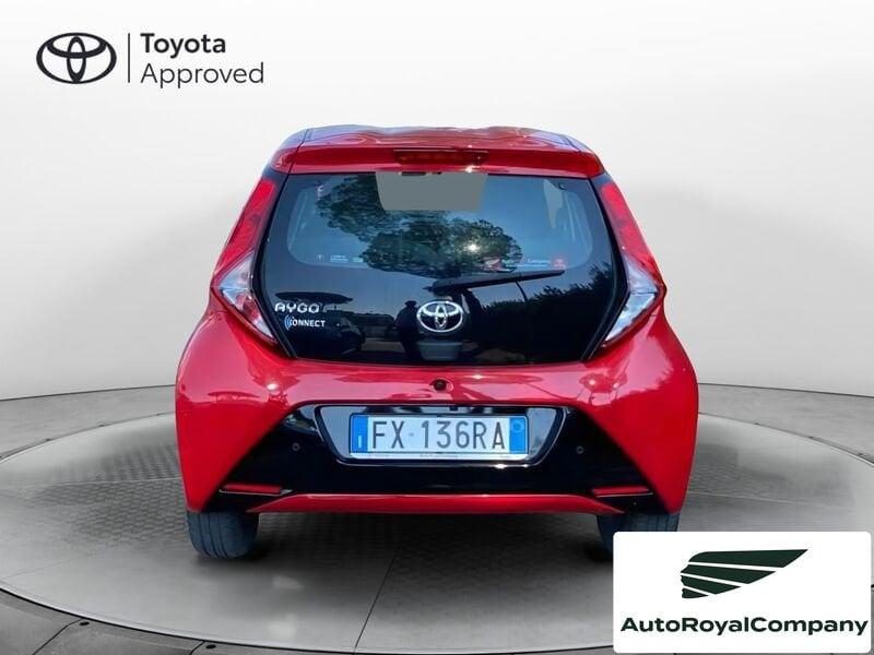 Toyota Aygo Aygo 1.0 VVT-i 72 CV 5 porte x-play