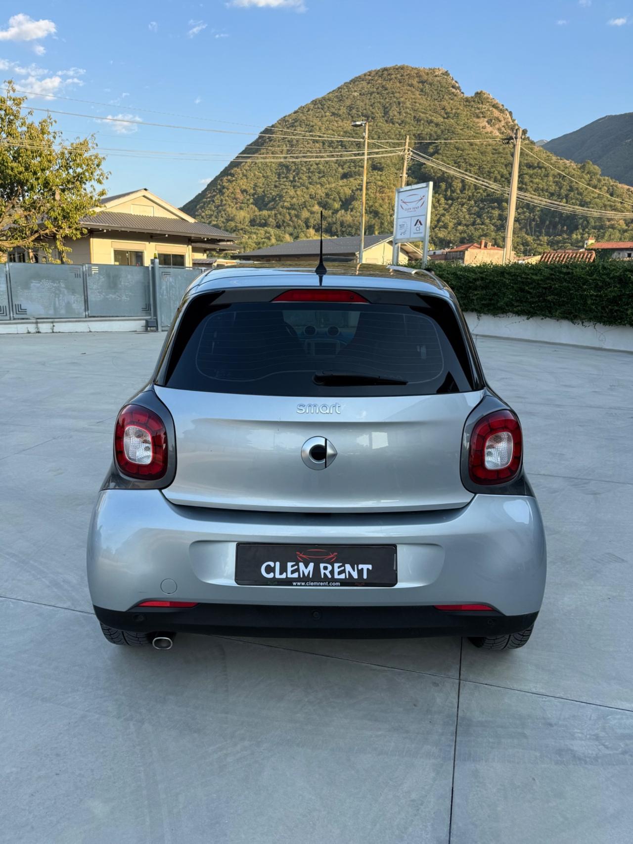Smart ForFour 0.9 Turbo twinamic Proxy