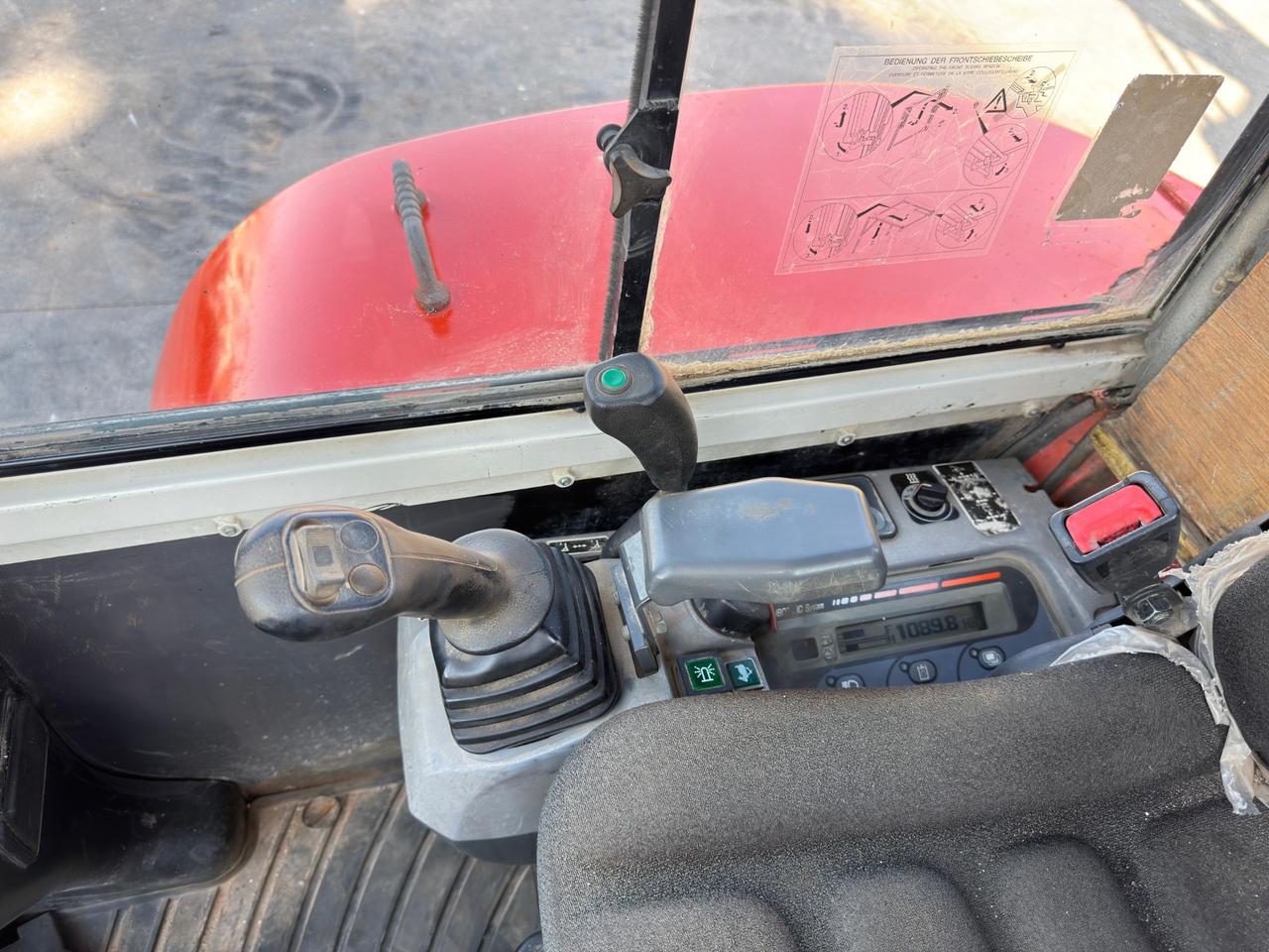 Mini escavatore KUBOTA U50-3a