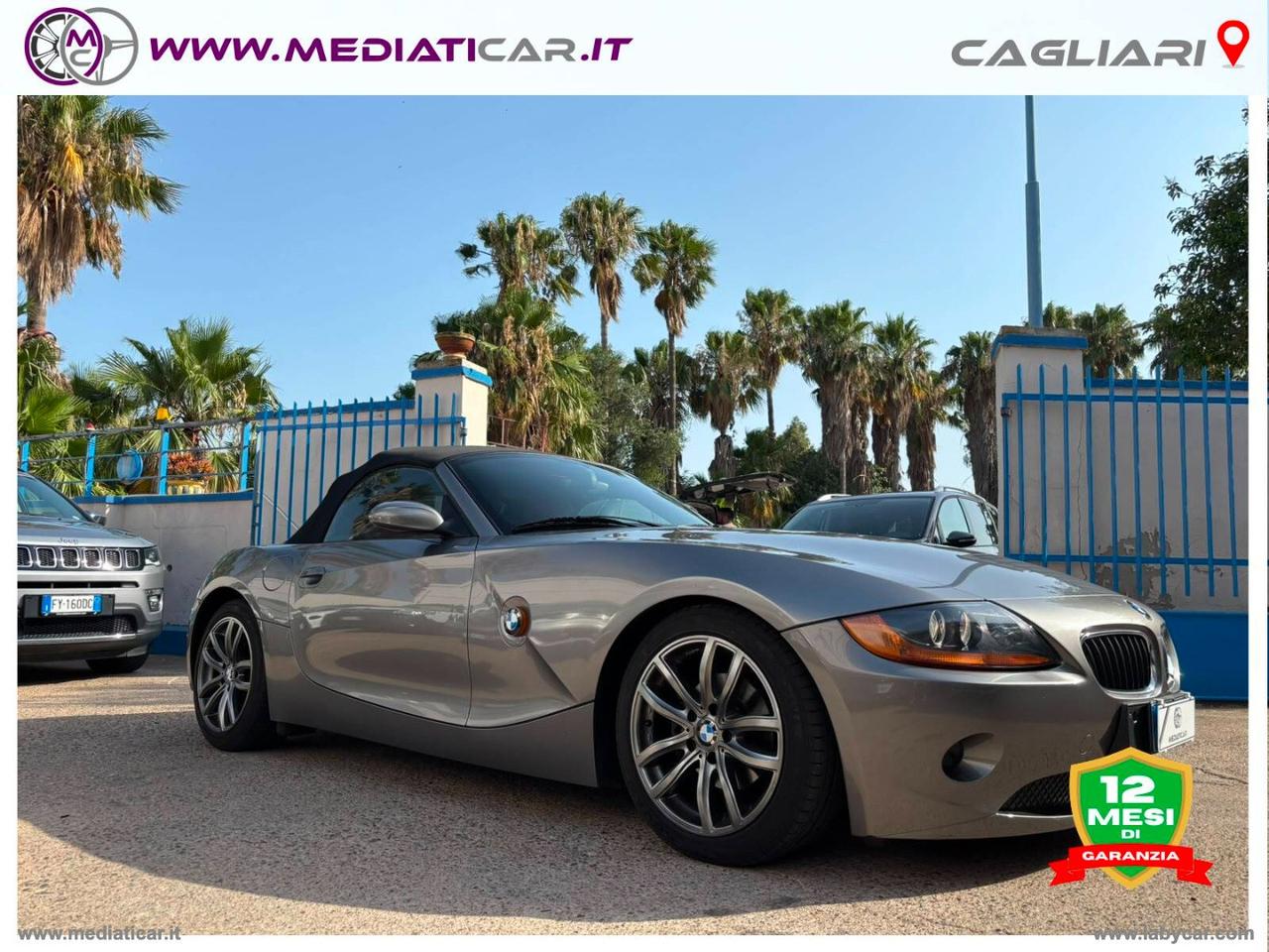 BMW Z4 2.2i Roadster