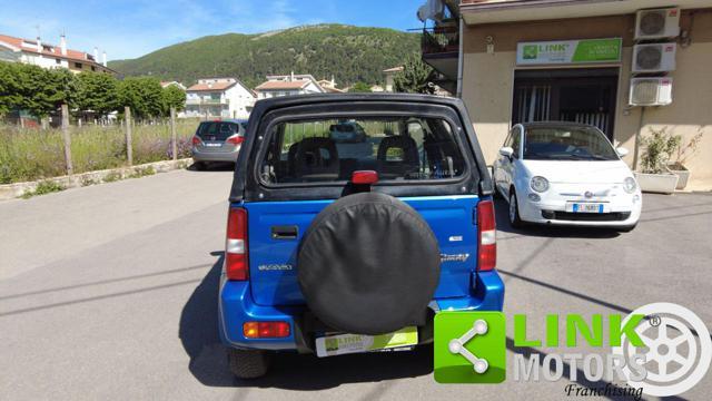 SUZUKI Jimny 1.3i 16V cat Cabrio 4WD JLX IMP.metano