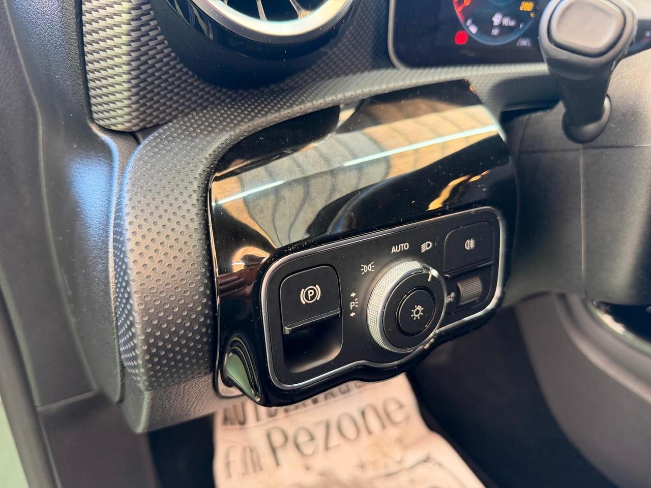 MERCEDES CLASSE A 180d 1.5 DIESEL 116CV AUTOMATICA