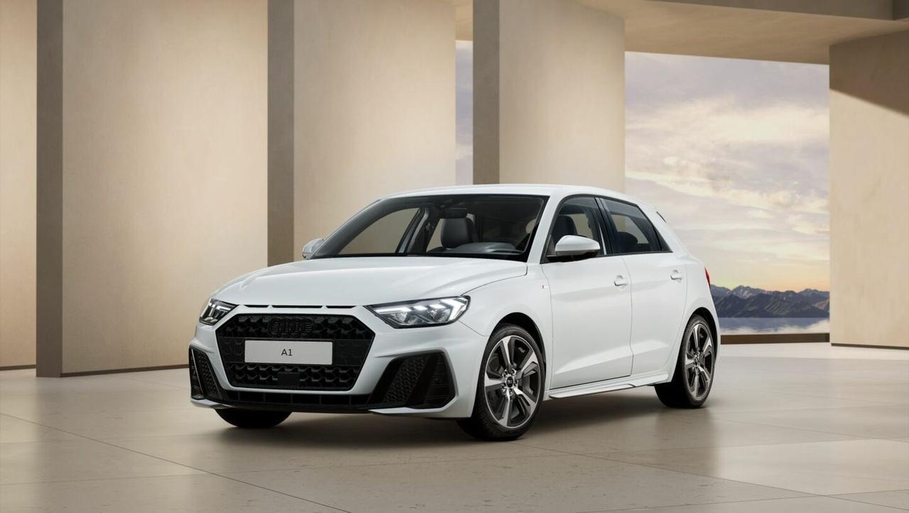 Audi A1 25 Sportback S line edition MY25 C17" Camera LED
