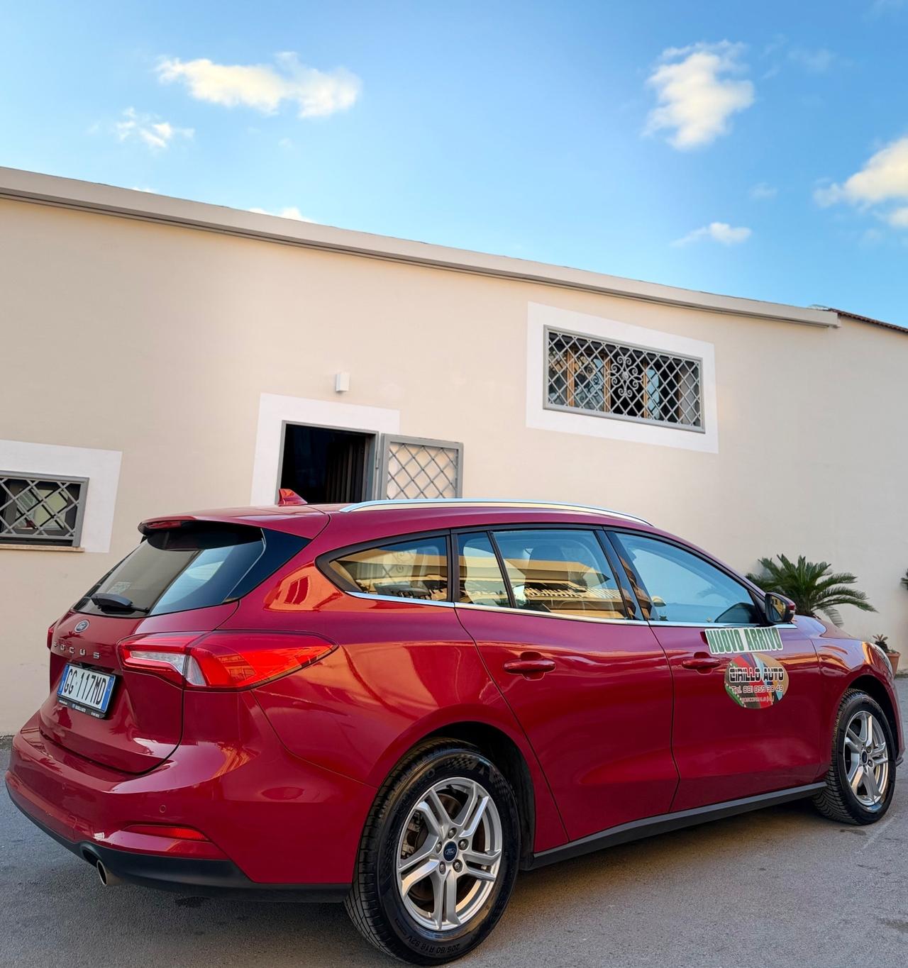 Ford Focus 1.0 Benzina SW 125 Cv