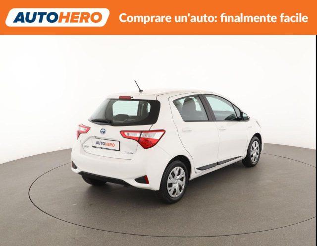 TOYOTA Yaris 1.5 Hybrid 5 porte Active