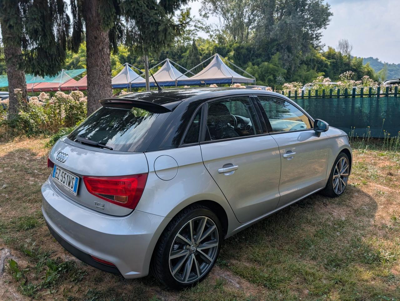 Audi A1 1.0 TFSI ultra Metal plus UNICO PROPRIETARIO OK NEOP.