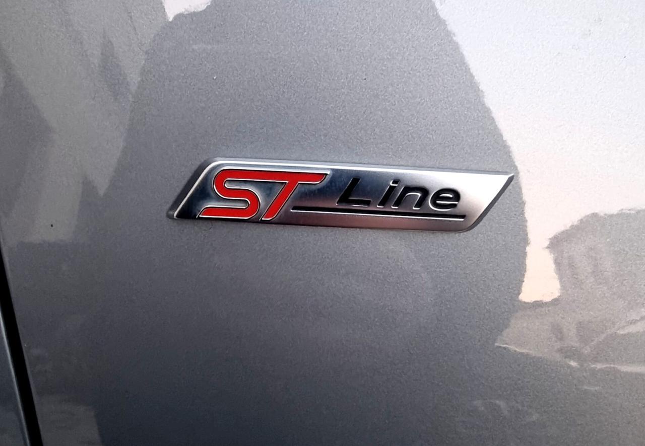 Ford Puma 1.0 EcoBoost Hybrid 125 CV S&S aut. ST-Line X