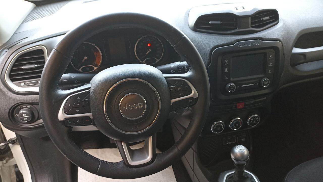 Jeep Renegade 1.6 Mjt 120 CV Longitude