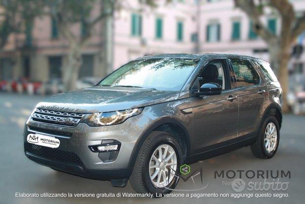 Land Rover Discovery Sport 2.0 TD4 150 CV Pure AWD