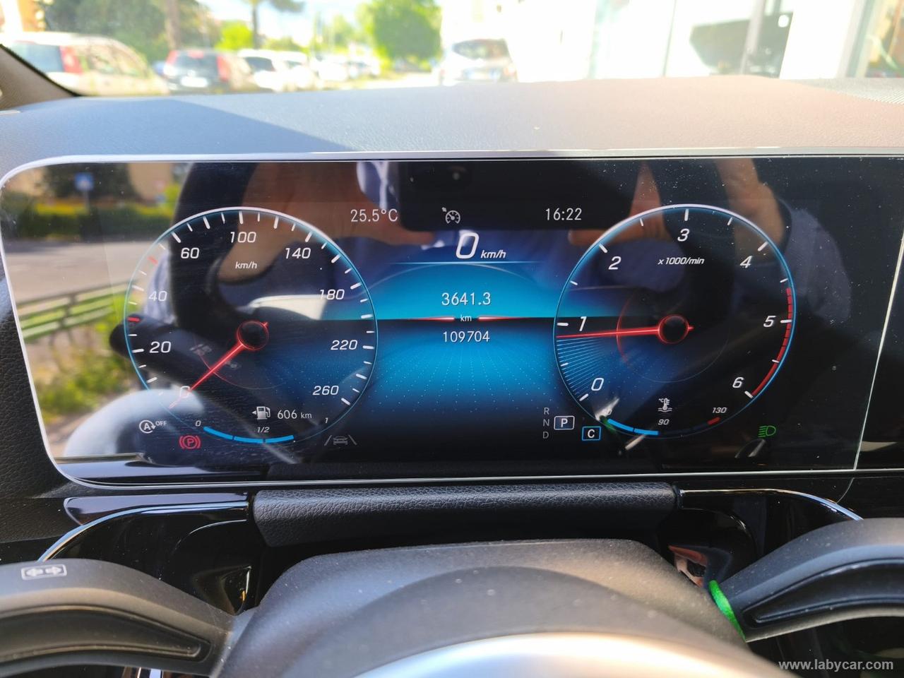 MERCEDES-BENZ B 180 d Aut. Sport Plus UNIPROP*TETTO