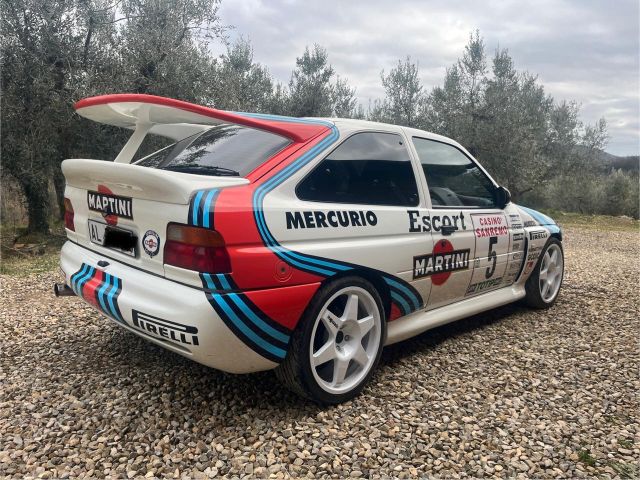 Ford Escort/Orion Escort RS Cosworth (T35) Motorsport ex Oppliger