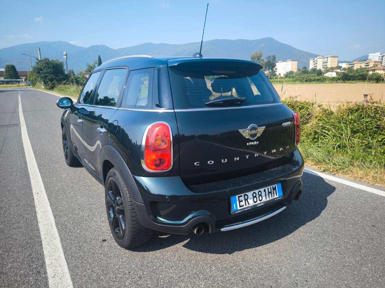 MINI COUNTRYMAN 1,6 BENZ- COOPER S-ALL4-AUTOMATICA