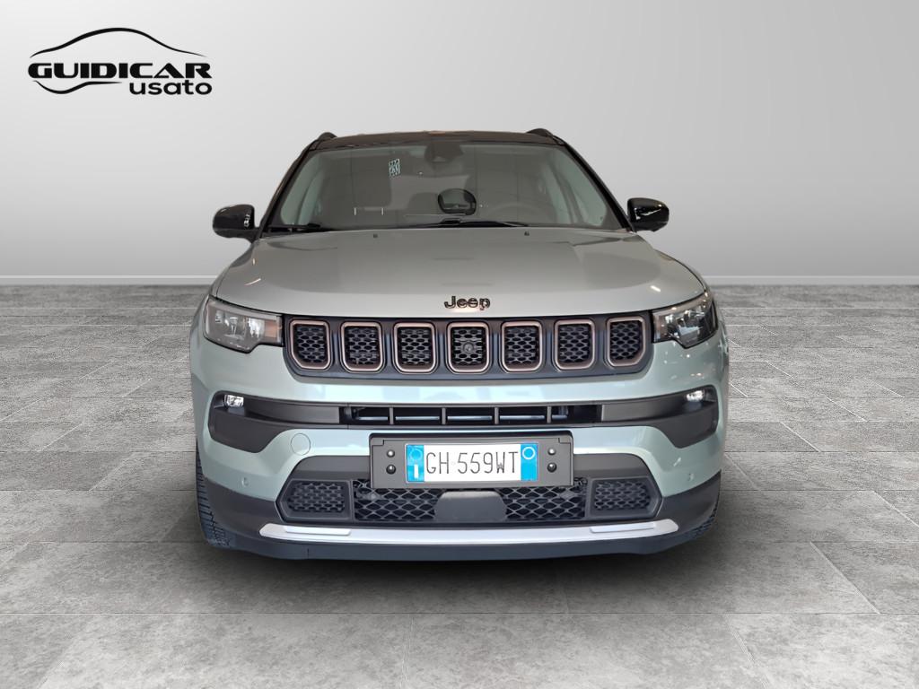 JEEP Compass II 2021 - Compass 1.5 turbo t4 mhev Upland 2wd 130cv