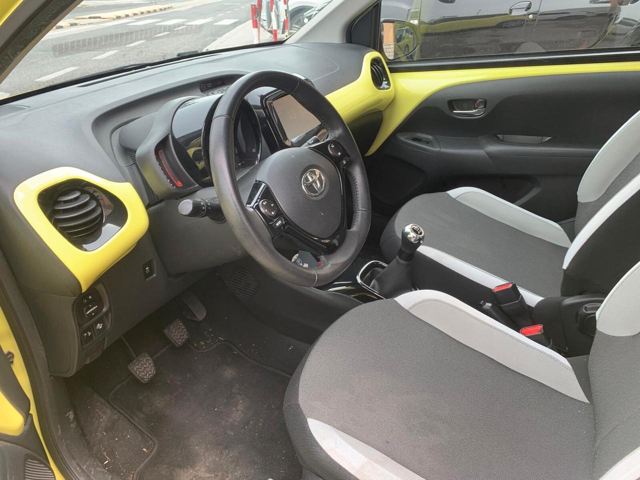 Toyota Aygo 1.0 VVT-i 69 CV 5p Neopat. Unicoprop.