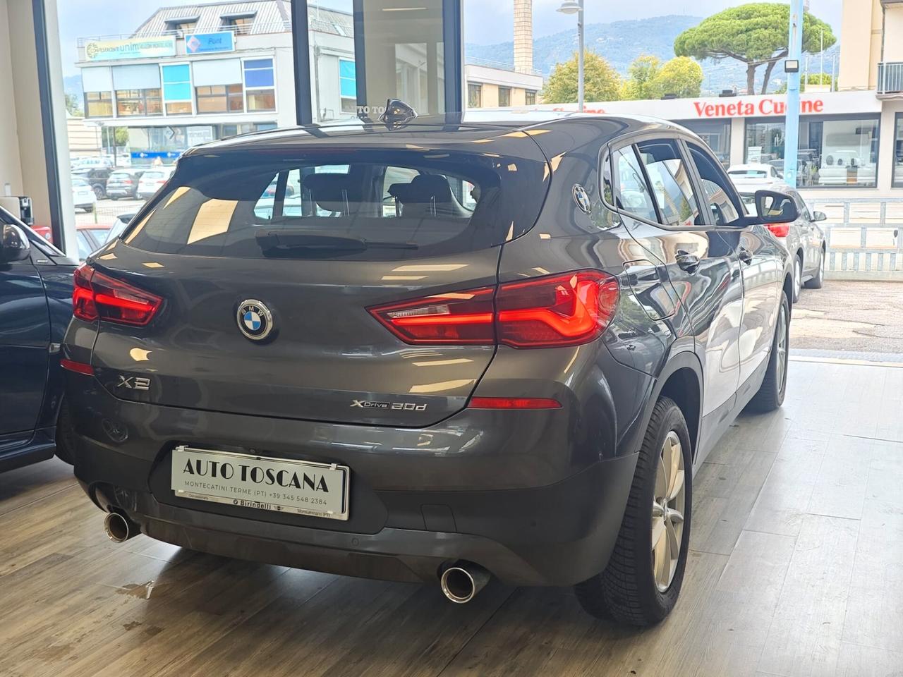 Bmw X2 xDrive20d Business-X