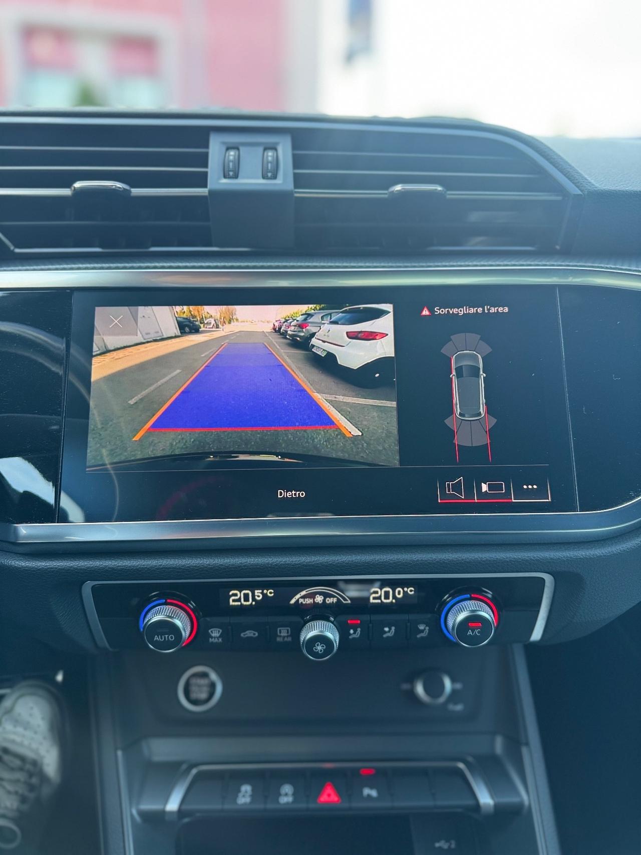 AUDI Q3 2.0 TDI S LINE S TRONIC QUATTRO IVA ESPOSTA 2023