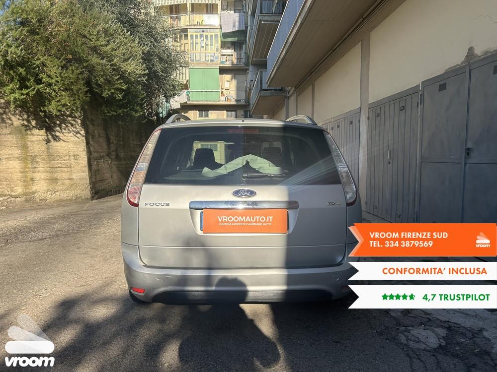 FORD Focus 2ª serie Focus+ 1.6 TDCi (90CV) SW